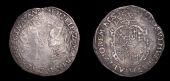 Philip and Mary (1554-1558), BRITISH COINS, Philip and Mary (1554-1558), Sixpence, 1557, mm. lis, English titles,...