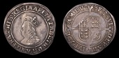 Elizabeth I (1558-1603), BRITISH COINS, Elizabeth I (1558-1603), First issue, Shilling, mm. lis, bust 2B, beaded and...