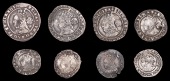 Elizabeth I (1558-1603), BRITISH COINS, Elizabeth I (1558-1603), Second issue, Pennies (2), mm. cross-crosslet,...