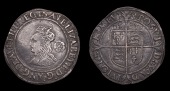 Elizabeth I (1558-1603), BRITISH COINS, Elizabeth I (1558-1603), Third issue, Sixpence, 1561, mm. pheon, bust 1F,...