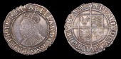 Elizabeth I (1558-1603), BRITISH COINS, Elizabeth I (1558-1603), Sixth issue, Shilling, mm. A, bust 6B, 5.95g/8h (N...