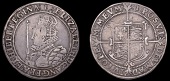 Elizabeth I (1558-1603), BRITISH COINS, Elizabeth I (1558-1603), Seventh issue, Halfcrown, mm. 1, 14.91g/7h (N 2013;...