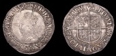 Elizabeth I (1558-1603), BRITISH COINS, Elizabeth I (1558-1603), Seventh issue, Shilling, mm. 1, bust 6B, 5.98g/5h...