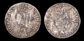 Elizabeth I (1558-1603), BRITISH COINS, Elizabeth I (1558-1603), Milled coinage, Threepence, 1562, mm. star, bust C,...