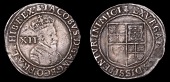 James I (1603-1625), BRITISH COINS, James I (1603-1625), First coinage, Shilling, mm. thistle, first bust, 5.56g/12h...