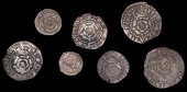 James I (1603-1625), BRITISH COINS, James I (1603-1625), First coinage, Halfgroat, mm. thistle, first bust, 0.86g/7h...