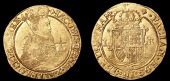 James I (1603-1625), BRITISH COINS, James I (1603-1625), Second coinage, Unite, mm. lis, second bust, 10.07g/3h...