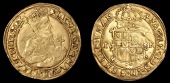 James I (1603-1625), BRITISH COINS, James I (1603-1625), Second coinage, Unite, mm. mullet, fourth bust, 9.85g/1h...