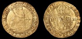James I (1603-1625), BRITISH COINS, James I (1603-1625), Second coinage, Unite, mm. crescent, fifth bust, 9.93g/9h...