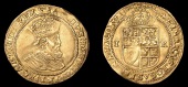 James I (1603-1625), BRITISH COINS, James I (1603-1625), Second coinage, Double-Crown, mm. cross (large on obv.,...