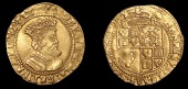 James I (1603-1625), BRITISH COINS, James I (1603-1625), Second coinage, Britain Crown, mm. tun, fifth bust,...