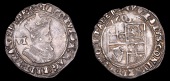 James I (1603-1625), BRITISH COINS, James I (1603-1625), Second coinage, Sixpence, 1608, mm. coronet, fourth bust,...