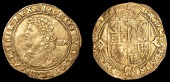 James I (1603-1625), BRITISH COINS, James I (1603-1625), Third coinage, Laurel, mm. rose, third bust, 8.81g/8h (SCBI...
