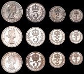 Elizabeth II (1952-    ), BRITISH COINS, Elizabeth II (1952-    ), 1954, 1955, 1960 (ESC 4563, 4564, 4572; S 4131)...