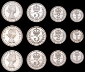 Elizabeth II (1952-    ), BRITISH COINS, Elizabeth II (1952-    ), 1965, 1967, 1968 (ESC 4575, 4577-8; S 4131) [12]....