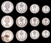 Elizabeth II (1952-    ), BRITISH COINS, Elizabeth II (1952-    ), 1972, 1973, 1974 (S 4211) [12]. About as struck...