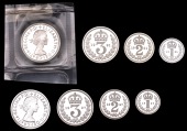 Elizabeth II (1952-    ), BRITISH COINS, Elizabeth II (1952-    ), 1991, 1997, 1998 (S 4211) [12]. About as struck...