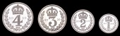 Elizabeth II (1952-    ), BRITISH COINS, Elizabeth II (1952-    ), 2008, 2010 (S 4211) [8]. About as struck 	£150-200