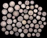 British Coins, WORLD COINS, British Coins, George III, Sixpence, 1817 (ESC 2195; S 3791); together with other milled...
