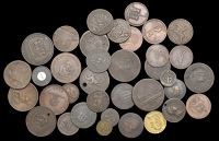 Irish Tokens, WORLD COINS, Irish Tokens, Co DUBLIN, Dublin, William Bentley & Co, Penny, 1804, 14.58g/12h (DH 4); Co...