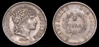 World Coins, WORLD COINS, World Coins, ITALY, Naples, Gioacchino Murat, 2 Lire, 1813 (KM. 258). Better than very...