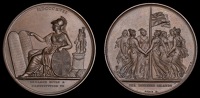 British Medals, WORLD COINS, British Medals, Constitution Granted to the Ionian Islands, 1817, a copper medal by...
