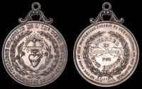 Irish Medals, WORLD COINS, Irish Medals, College Français de l’Imè Coeur de Marie, Blackrock, Dublin, a silver...
