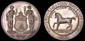 Irish Medals, WORLD COINS, Irish Medals, Royal Dublin Society, Horse Show, a silver award medal by J. Woodhouse,...