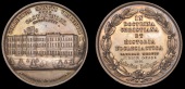 Irish Medals, WORLD COINS, Irish Medals, St Vincent’s College, Castleknock, a silver-gilt award medal, unsigned...