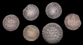 BRITISH TOKENS, Rotherhithe Wall, Susanna Dannill, Farthing, 1655, 0.97g/6h (E 829, this piece illustrated; N 5041;...