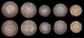 BRITISH TOKENS, Rotherhithe Wall, John Otter, Halfpenny, 1.95g/9h (E 836; N 5045b, this piece; BW. Surrey 274);...