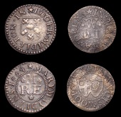 BRITISH TOKENS, St Mary Magdalene, Roger Midleton, Farthing, 1664, 0.71g/9h (E 859; N 9320; BW. London 1881);...