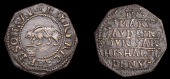BRITISH TOKENS, St Mary Magdalene Court, Henry Richardson, octagonal Halfpenny, 1.75g/9h (E 862; N 9321, this piece...