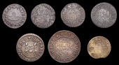 BRITISH TOKENS, St Saviour’s Dock, Robert Kingsland, Farthings (2), 1.15g/6h (E 890, this piece illustrated; N...