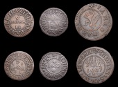 BRITISH TOKENS, St Thomas’s, William Pantoll, Farthing, 0.92g/6h (E 915, this piece illustrated; N 4889a, this...