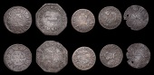 BRITISH TOKENS, Shad Thames, W.I.B. at the princis armes, Farthing, 1649, 0.68g/6h (E 924; N 5074c, this piece; BW....