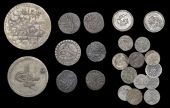 Ottoman Empire, WORLD COINS, Ottoman Empire, Mustafa III, 2 Zolta, Islambul, [11]81h (OC 26-018-00); Kurush,...