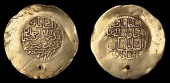 Ottoman Empire, WORLD COINS, Ottoman Empire, Abdul Hamid I, 2 Zeri Mahbub, Misr, 1187h, year 2, 4.61g/12h (OC –;...