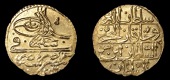 Ottoman Empire, WORLD COINS, Ottoman Empire, Selim III, Zeri Mahbub, Misr, 1203h, alif sin, 2.61g/12h (OC...