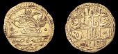 Ottoman Empire, WORLD COINS, Ottoman Empire, Mustafa IV, Zeri Mahbub, Misr, 1222h, year 1, 2.34g/1h (OC 29-019-01;...