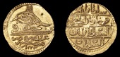 Ottoman Empire, WORLD COINS, Ottoman Empire, Mahmud II, Zeri Mahbub, Misr, 1223h, year 1, 2.32g/12h (OC 30-088-00;...