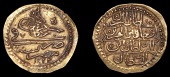 Ottoman Empire, WORLD COINS, Ottoman Empire, Mahmud II, Zeri Mahbub, Misr, 1223h, year 7, 2.08g/12h (OC 30-088-00;...