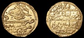 Ottoman Empire, WORLD COINS, Ottoman Empire, Mahmud II, Zeri Mahbub, Misr, 1223h, year 14, 2.36g/12h (OC 30-088-00;...