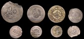 Ottoman Empire, WORLD COINS, Ottoman Empire, Mahmud II, 20 Para, Misr, 1223h, year 9 (OC 30-098-02); 10 Para, Misr,...