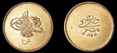 Ottoman Empire, WORLD COINS, Ottoman Empire, Abdul Mejid, 100 Qirsh, Misr, 1255h, year 13, 8.52g/12h (Pere 881)....