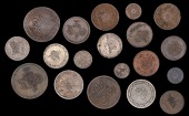 Ottoman Empire, WORLD COINS, Ottoman Empire, Abdul Mejid, Half-Kurush (2), pre-reform type, Qustantiniya, 1255h,...