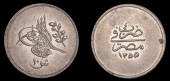 Ottoman Empire, WORLD COINS, Ottoman Empire, Abdul Mejid, 10 Qirsh, Misr, 1255h, year 4, 14.01g/12h (Pere –; KM....