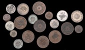 Ottoman Empire, WORLD COINS, Ottoman Empire, Abdul Mejid, Qirsh, Misr, 1255h, year 1 (Pere 897); 20 Para (5), Misr,...