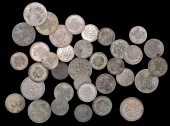 Ottoman Empire, WORLD COINS, Ottoman Empire, Abdul Aziz, Qirsh (9), Misr, 1277h, years 7 (3), 8, 9, 12, 15, 16 (2)...