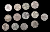 Ottoman Empire, WORLD COINS, Ottoman Empire, Abdul Aziz, 20 Para (13), Misr, 1277h, years 2-11 and 13-15 (Pere 940)...